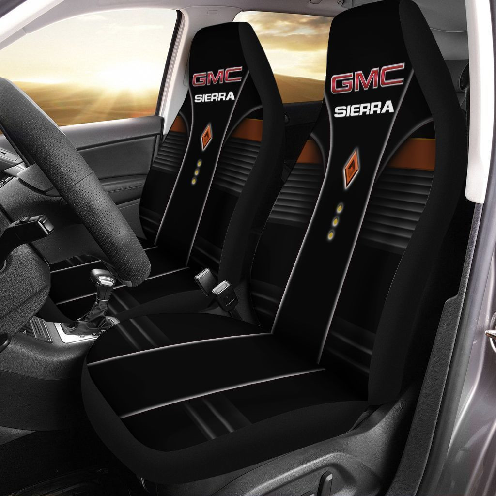 GMC SIERRA Car Seat Cover  Ver 7 (Set Of 2) 