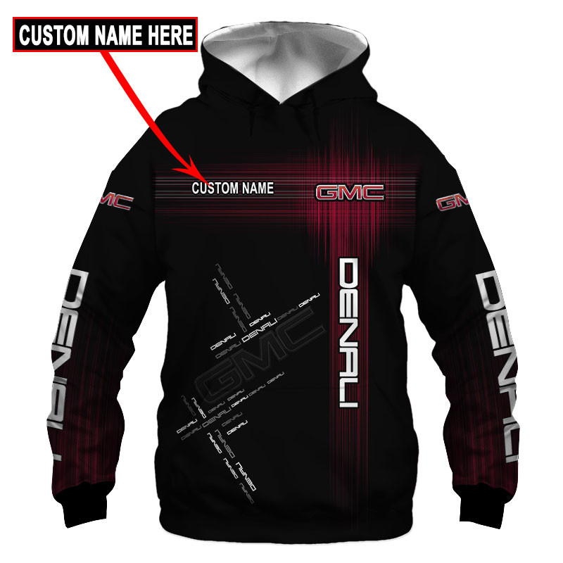 GMC Skull Tshirt, sweatshirt, Polo, Hawaiian, Hoodie 3D Apparel Full Printing Custom Name 