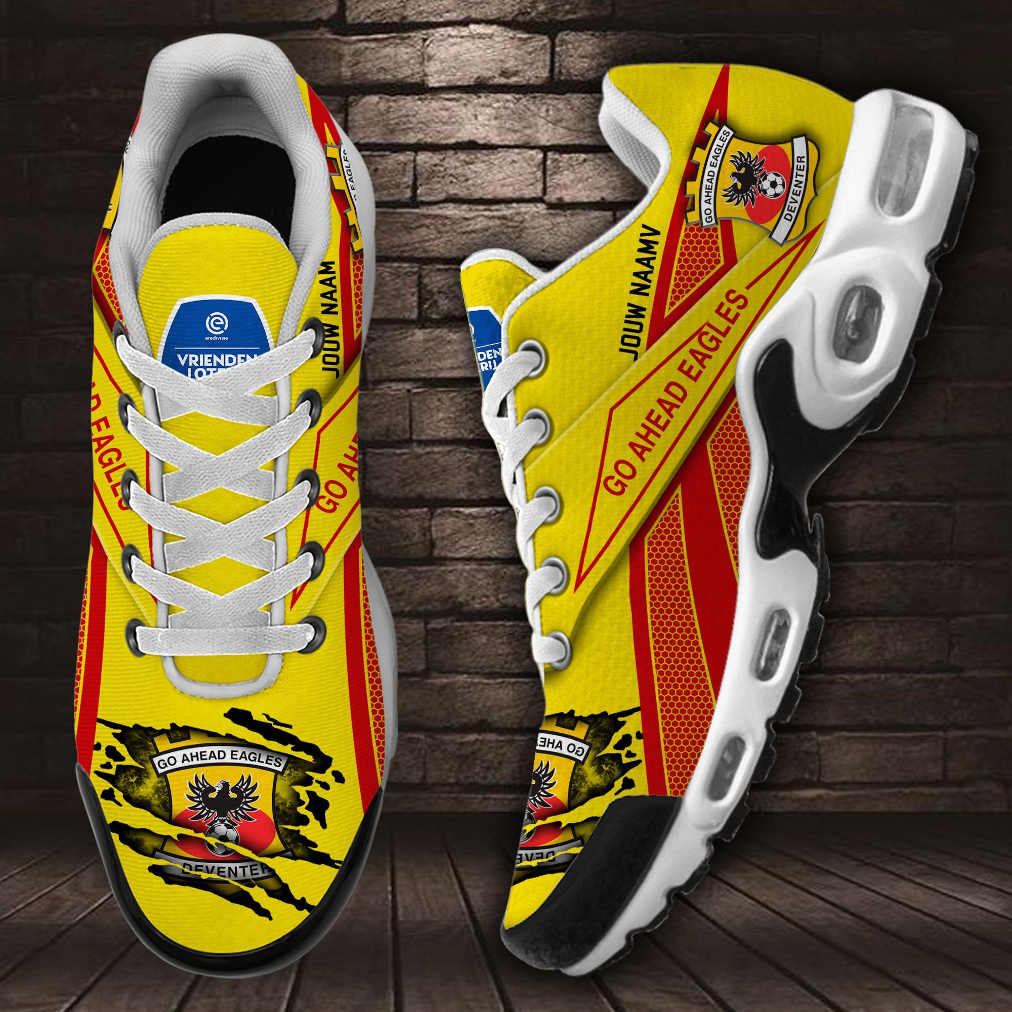 Go Ahead Eagles TN Air Max Plus Shoes Sneakers For Men And Women