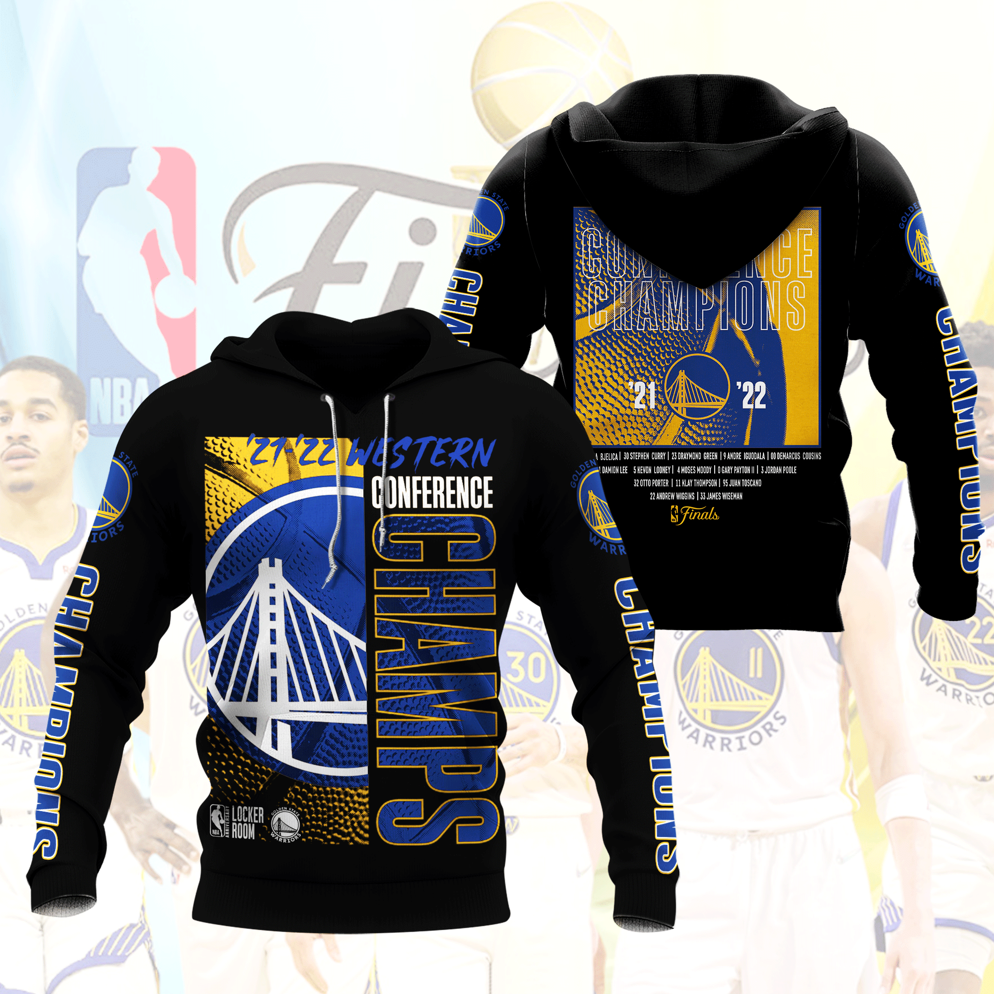 Golden State Warriors 2022 Western Conference Champions 