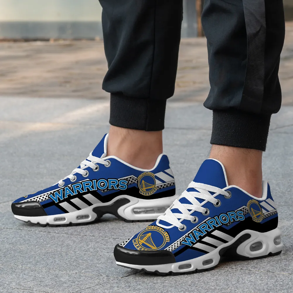 Golden State Warriors Personalized Name Team Mix Colors Sport Team TN Air Max Shoes Air Cushion Sneakers 869OI-2635