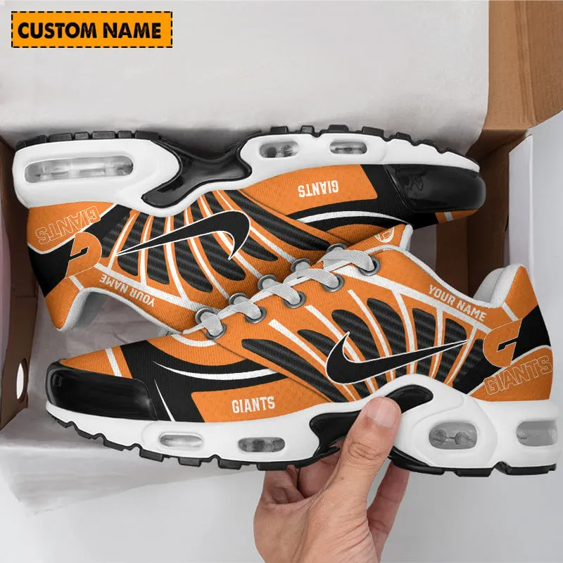 Greater Western Sydney Giants Sport Team TN Air Max Shoes Air Cushion Sneakers 196HB-6459