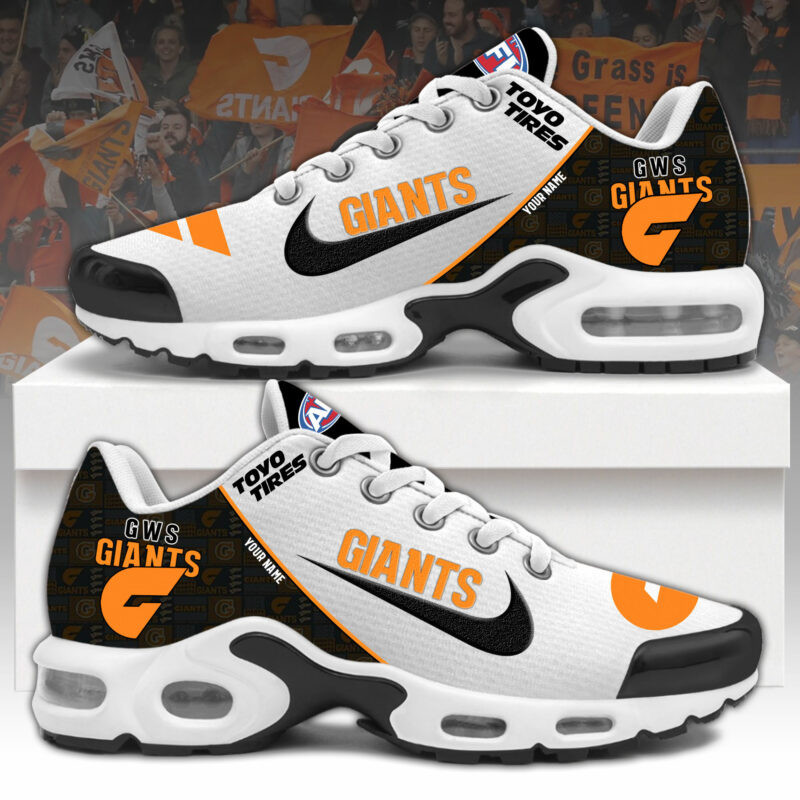 Greater Western Sydney Giants TN Air Max Plus Shoes Sneakers For Men And Women