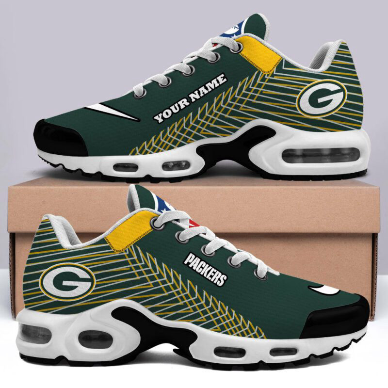 Green Bay Packers Air Max Plus Sport Sneakers For Fan Gifts