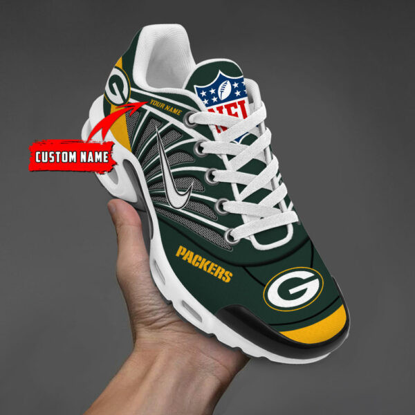 Green Bay Packers TN Air Max Plus Shoes Sneakers For Men And Women
