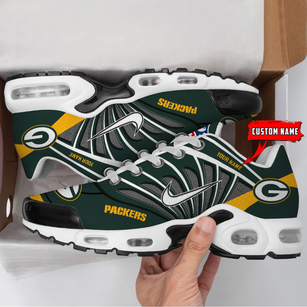 Green Bay Packers TN Air Max Plus Shoes Sneakers For Men And Women