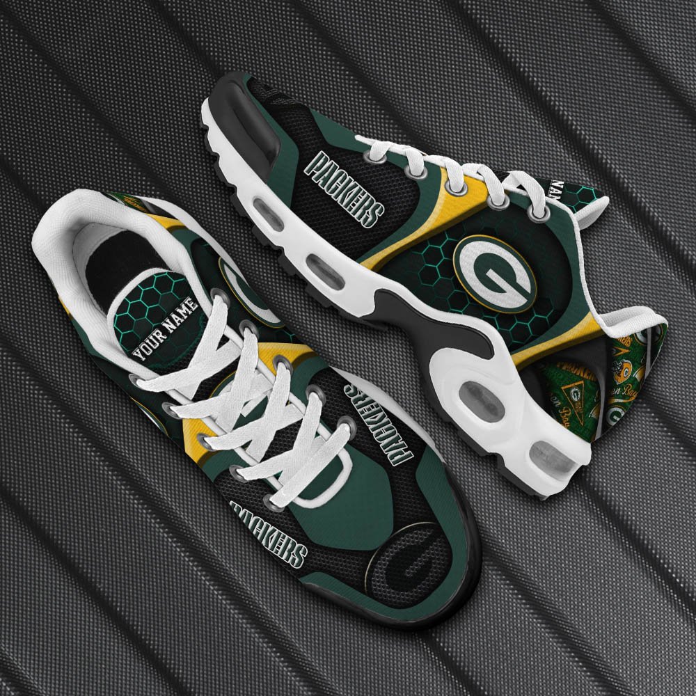 Green Bay Packers TN Shoes 2025 Version Personalized Your Name 863