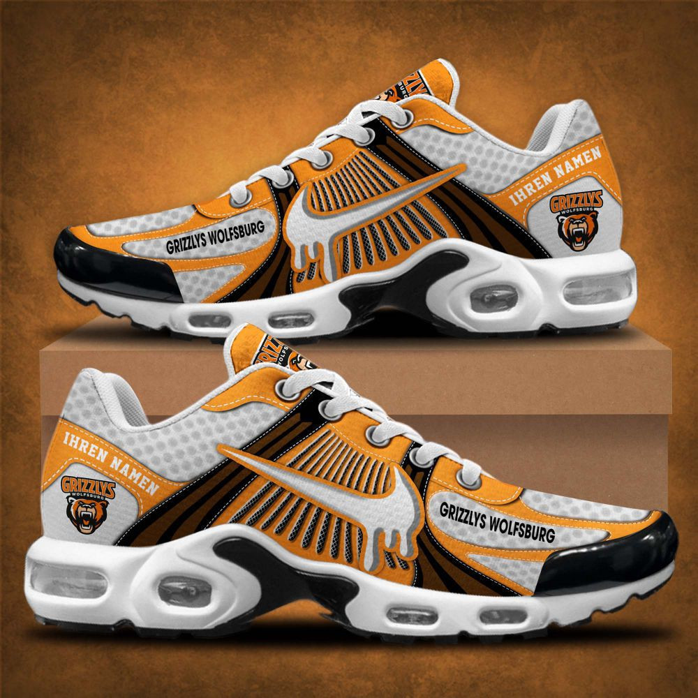 Grizzlys Wolfsburg TN Air Max Plus Shoes Sneakers For Men And Women