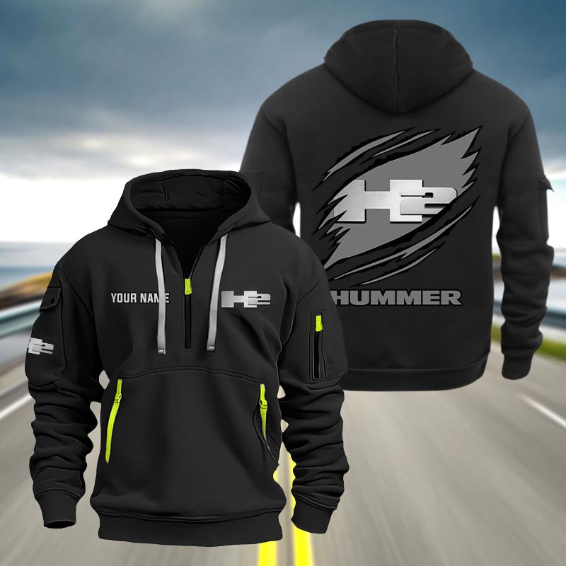 H2 Hummer Heavy Hoodie 