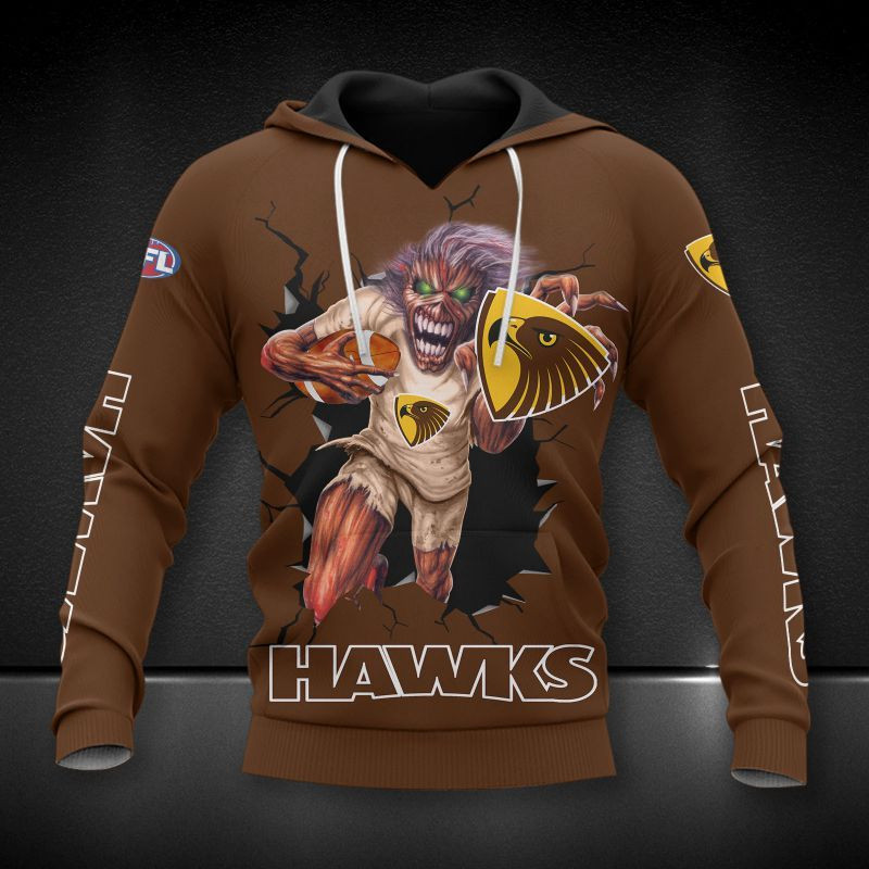 Hawthorn Football Club Printing T-Shirt, Polo, Hoodie, Zip, Bomber 3526 