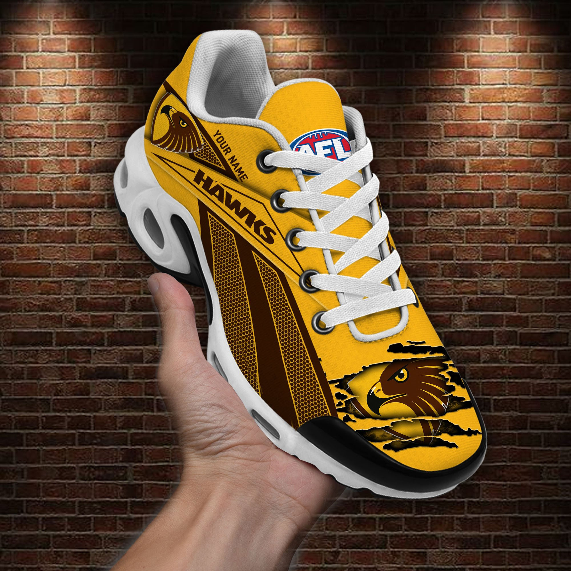 Hawthorn Football Club TN Air Max Plus Shoes Sneakers For Men And Women