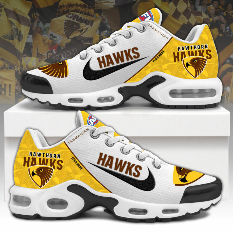 Hawthorn Hawks TN Air Max Plus Shoes Sneakers For Men And Women