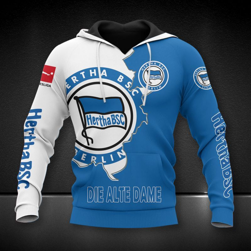 Hertha BSC Printing T-Shirt, Polo, Hoodie, Zip, Bomber 8264 