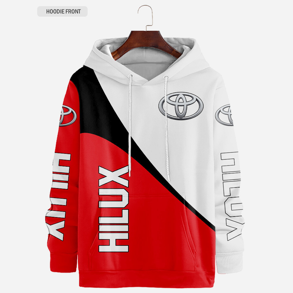 Hilux Full Printing T-Shirt, Hoodie, Zip, Bomber, Hawaiian Shirt 