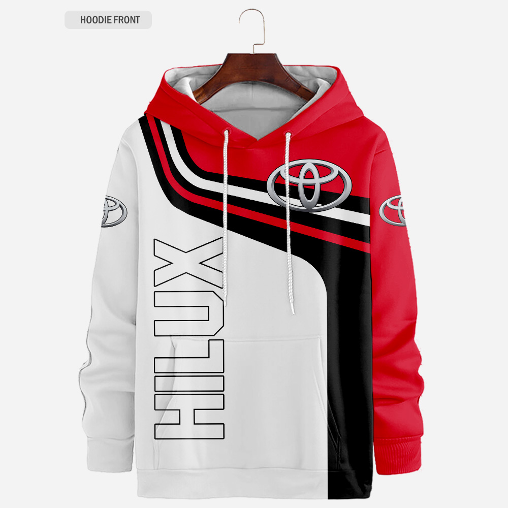 Hilux Full Printing T-Shirt, Hoodie, Zip, Bomber, Hawaiian Shirt 