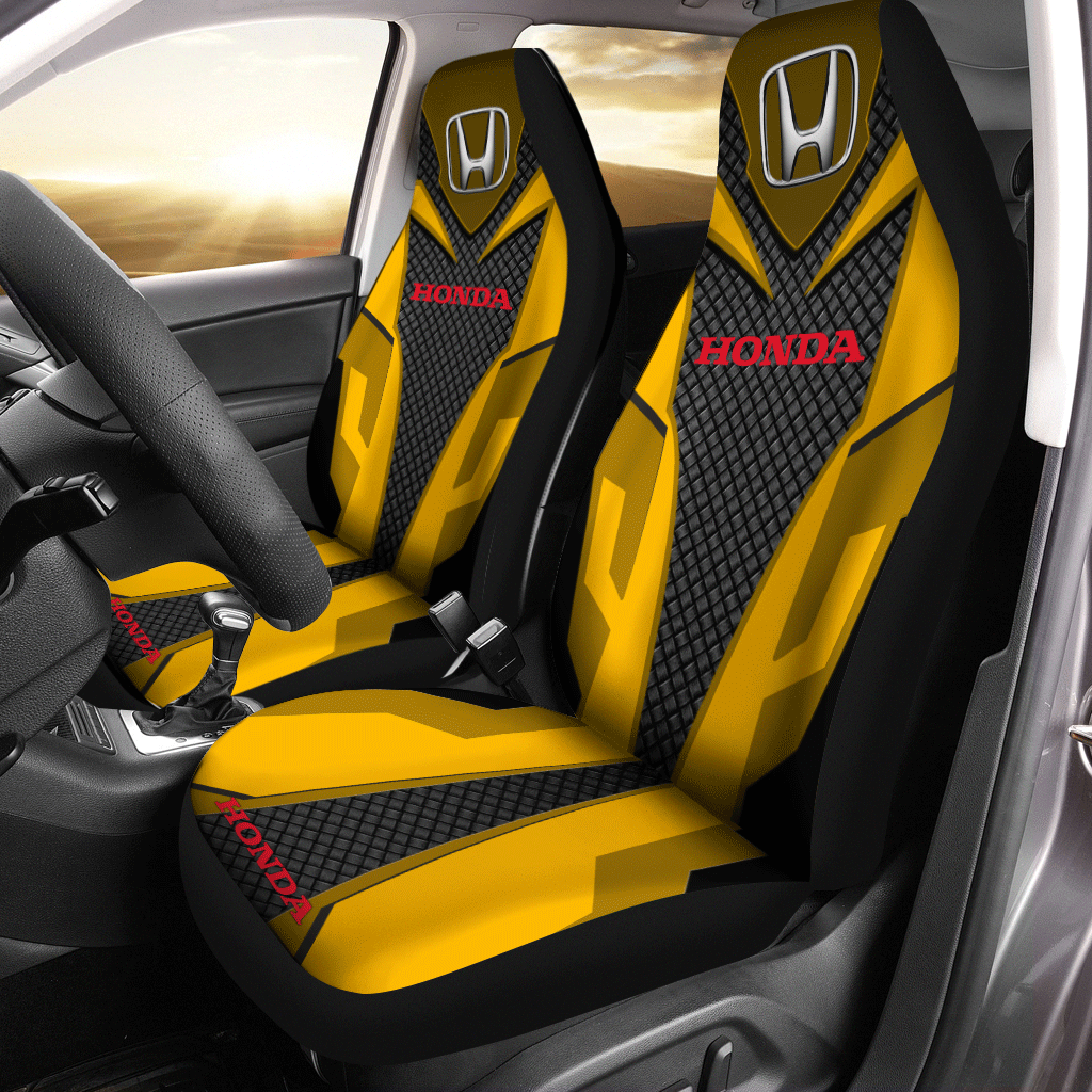 Honda Car Seat Cover ( Set Of 2 ) 