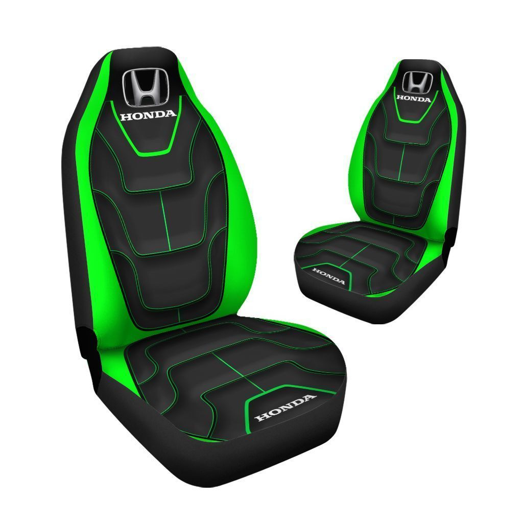 Honda Car Seat Cover (Set of 2) Ver 1 (Green)