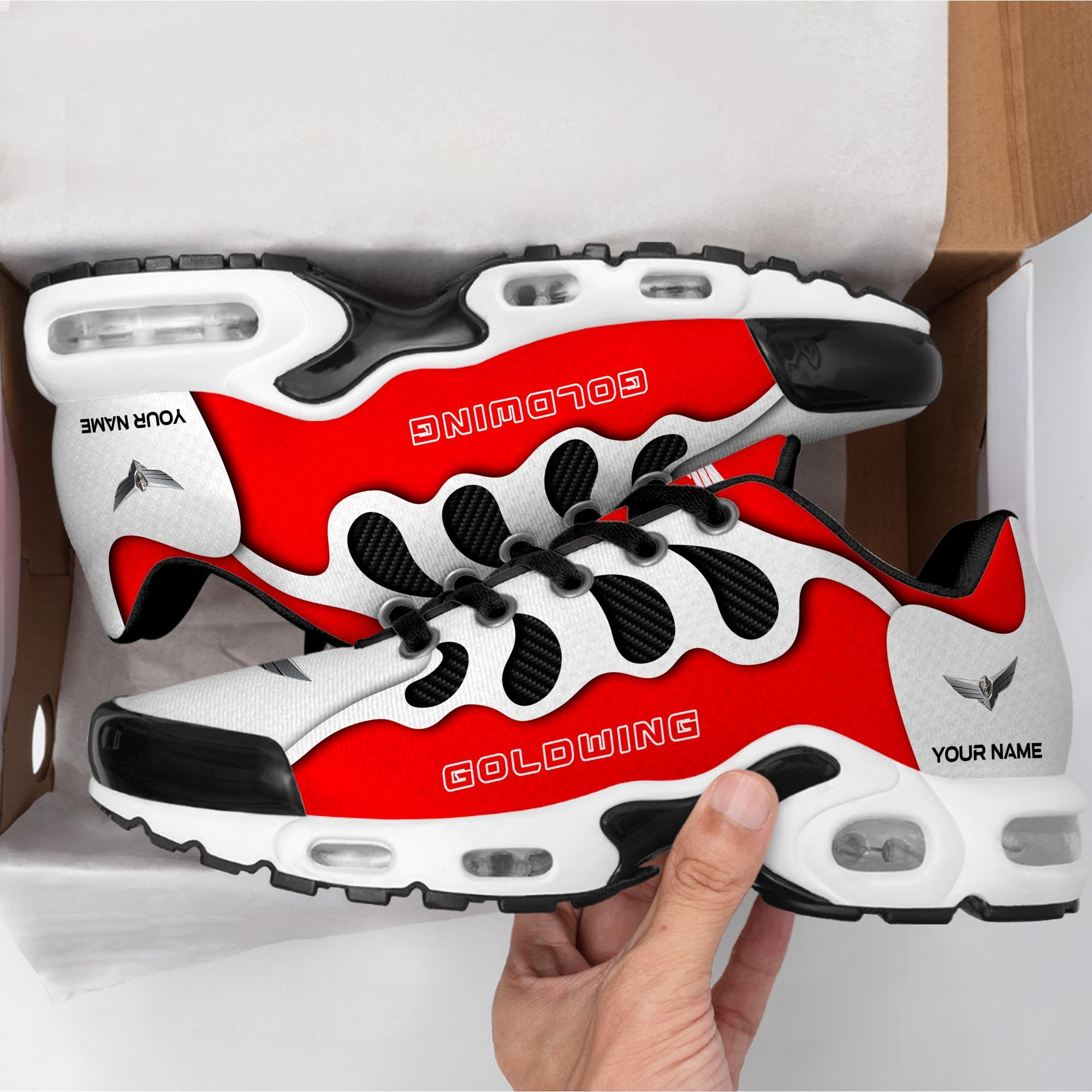 Honda Goldwing TN Air Max Plus Shoes Sneakers For Men And Women