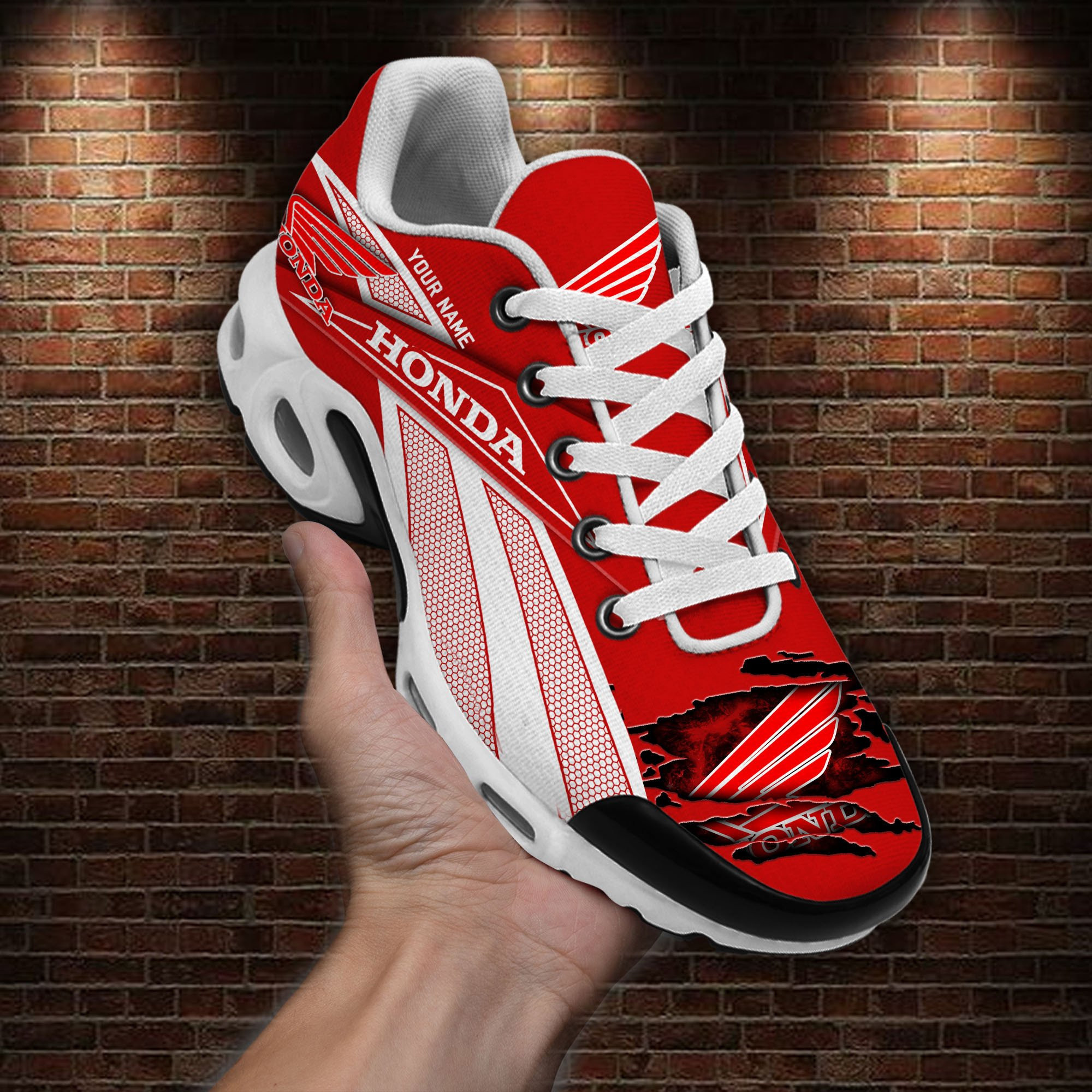 Honda Motorcycle TN Air Max Plus Shoes Sneakers For Men And Women