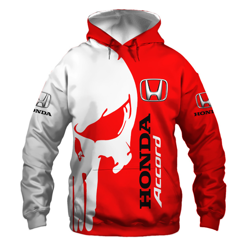 Honda t-shirt hoodie apparel 3D full printing 