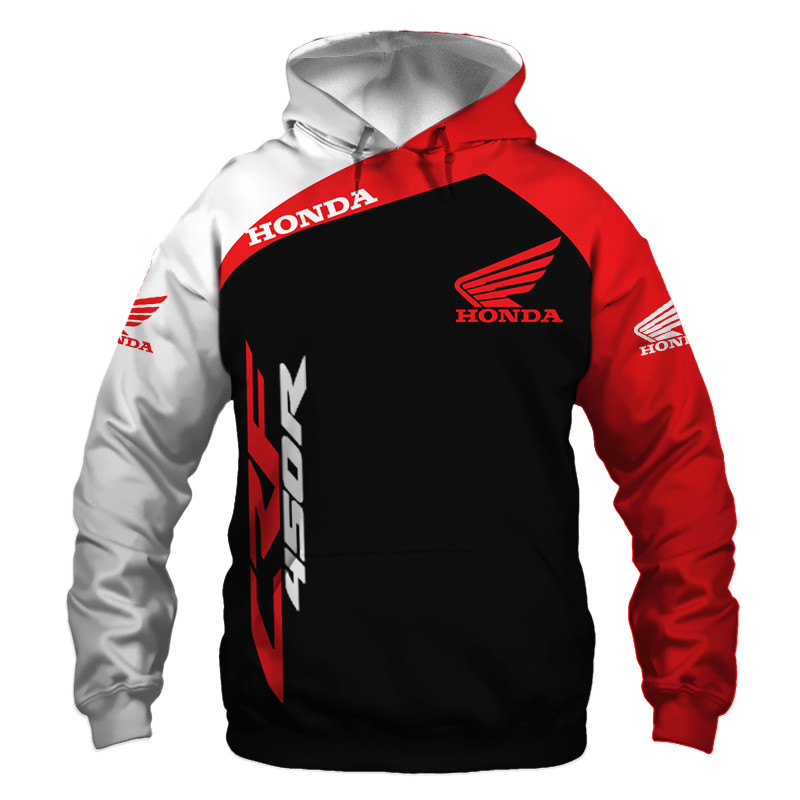 Honda t-shirt hoodie apparel 3D full printing 