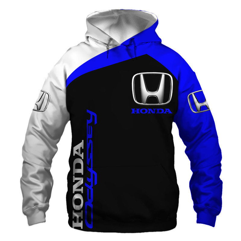 Honda t-shirt hoodie apparel 3D full printing 