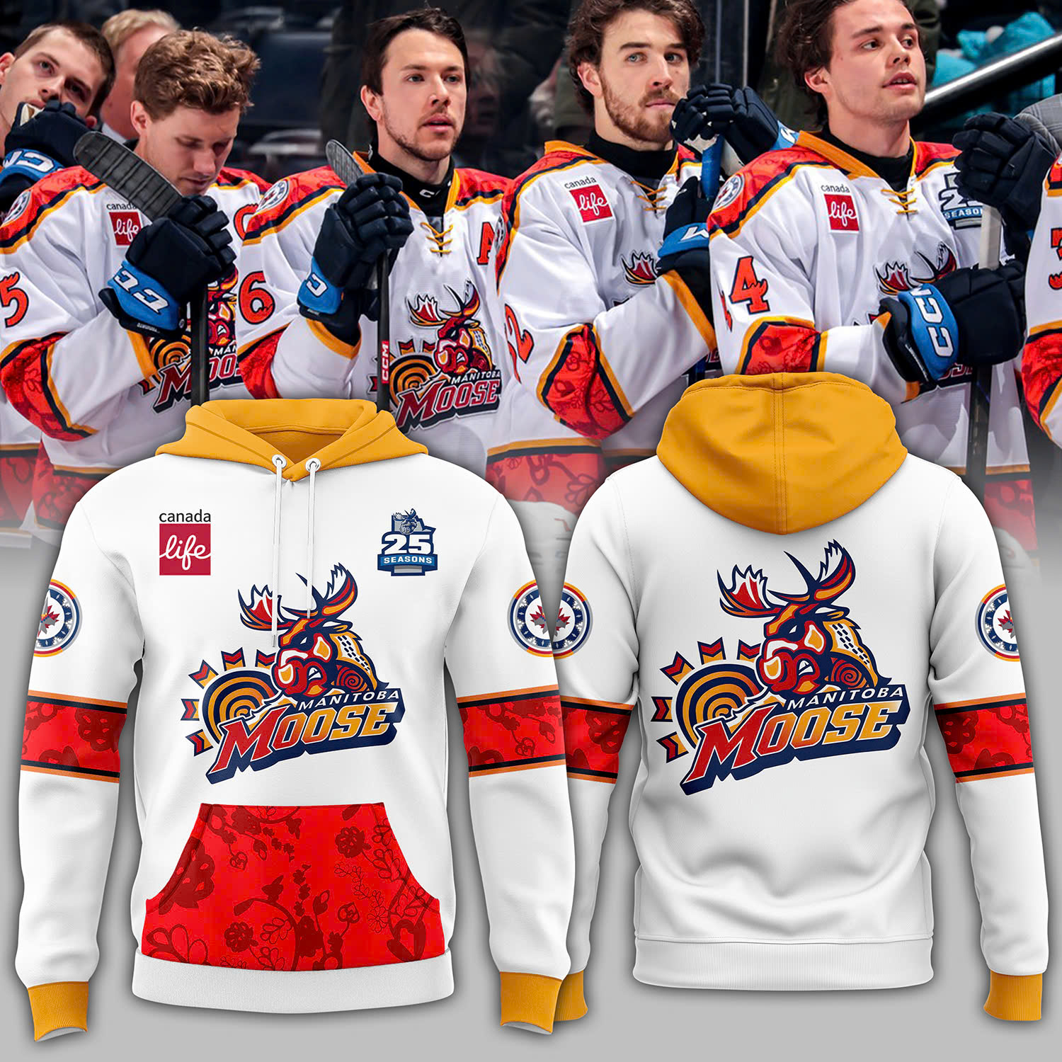 Hoodie Manitoba Moose 2025 