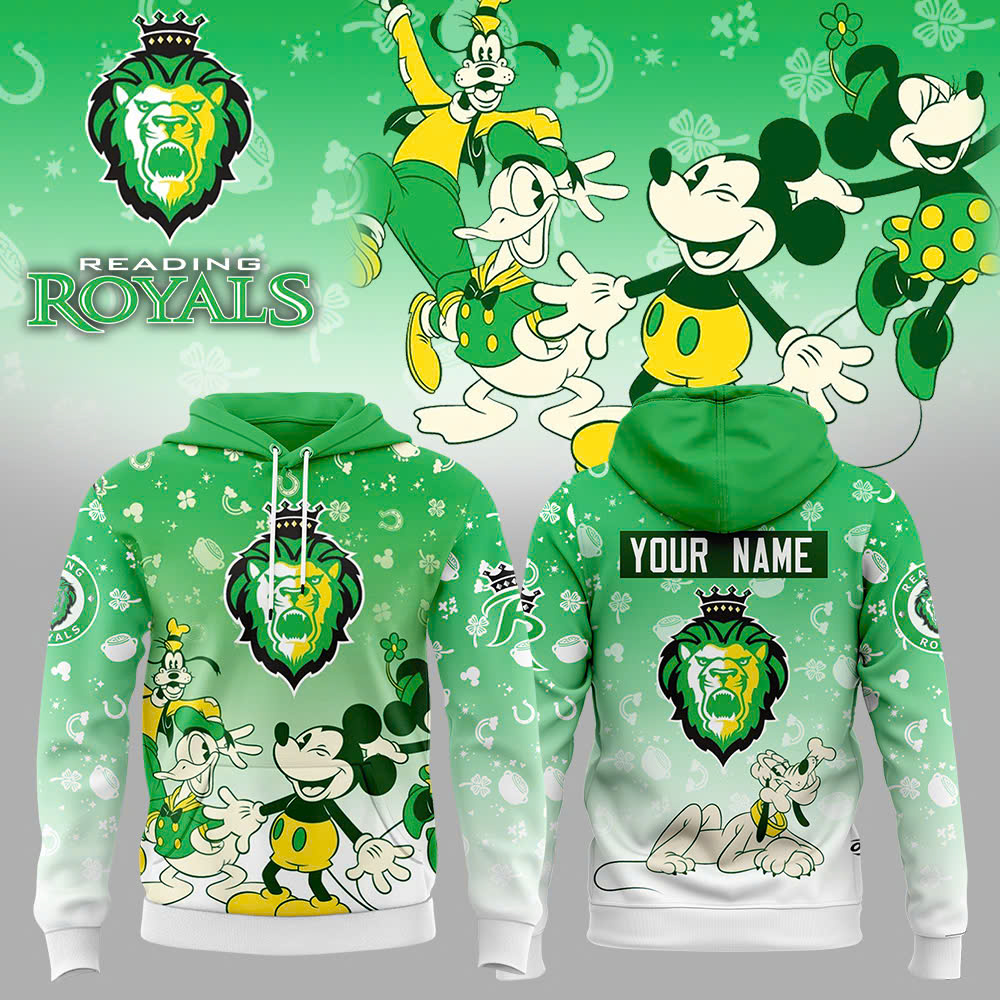 Hoodie Reading Royals Mickey & Friends 2025 
