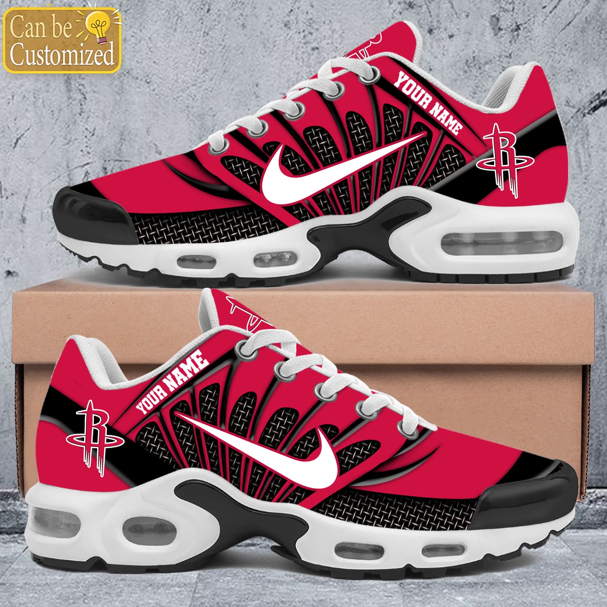 Houston Rockets Premium A951 Shoes Personalized