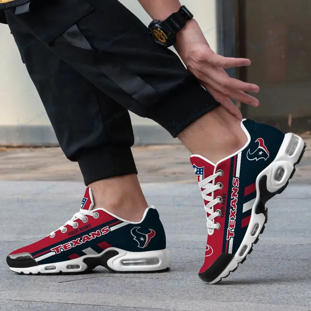 Houston Texans Personalized New Air Max Plus TN Shoes Air Cushion Sneaker 664PQ-4131