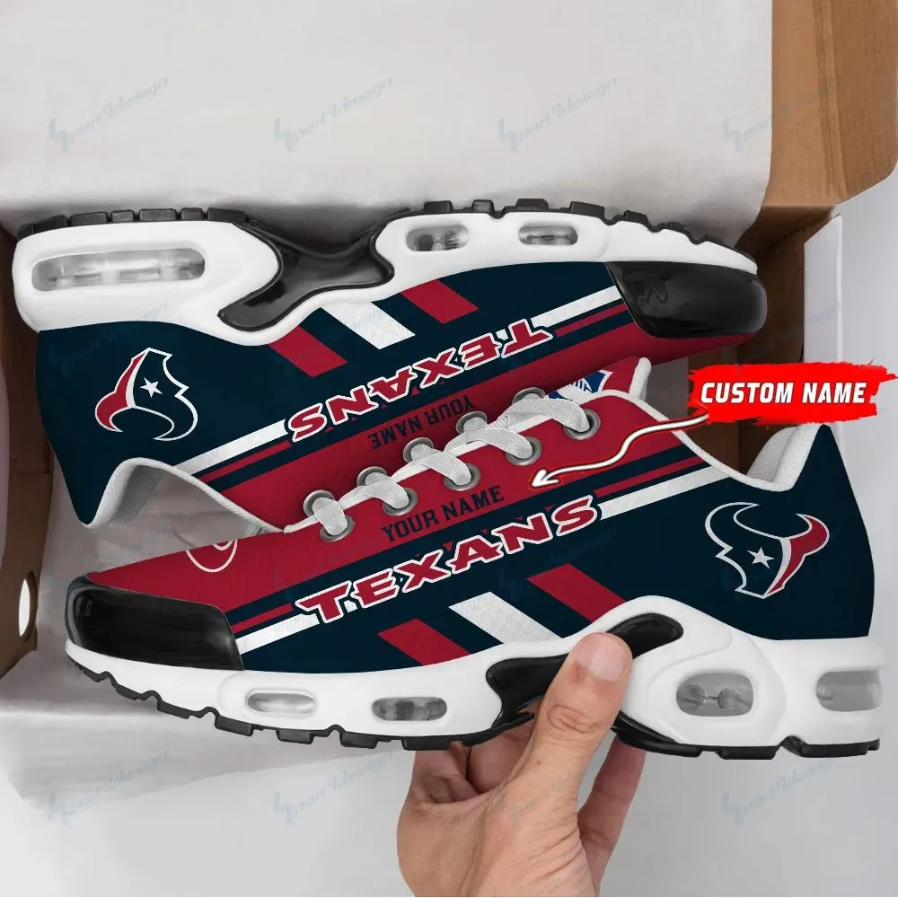 Houston Texans Personalized New Air Max Plus TN Shoes Air Cushion Sneaker 664PQ-4131