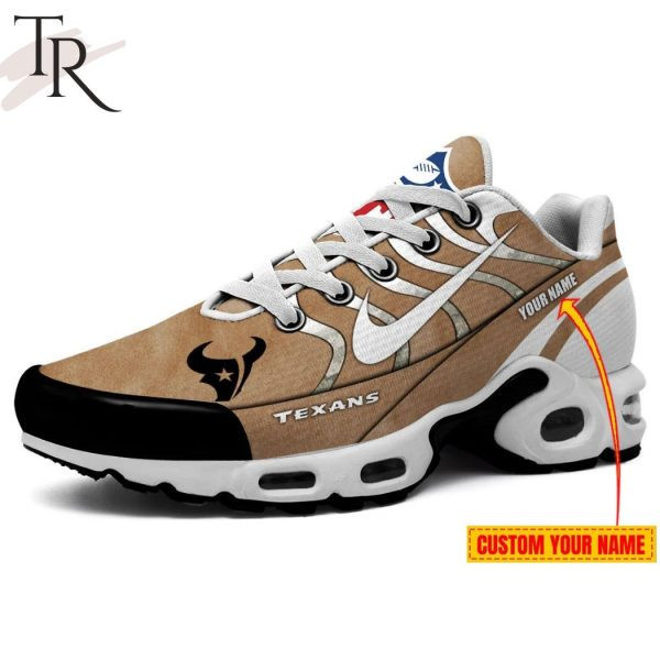 Houston Texans Salute To Service Personalized TN Air Max Shoes Air Cushion Sneakers