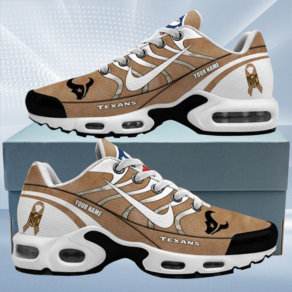 Houston Texans Salute To Service Personalized TN Air Max Shoes Air Cushion Sneakers