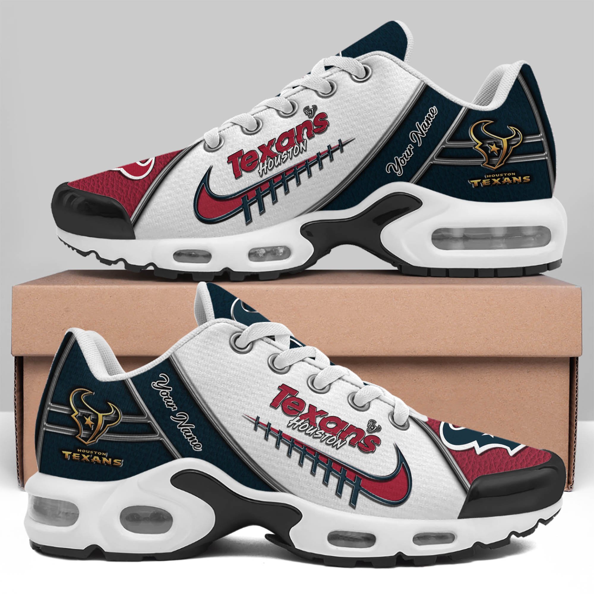 Houston Texans TN Shoes 2025 Version Custom Your Name, Football Team Shoes 516