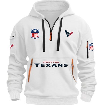 HoustonTexans - HOODIEHALF ZIPPER - QTA405111345 