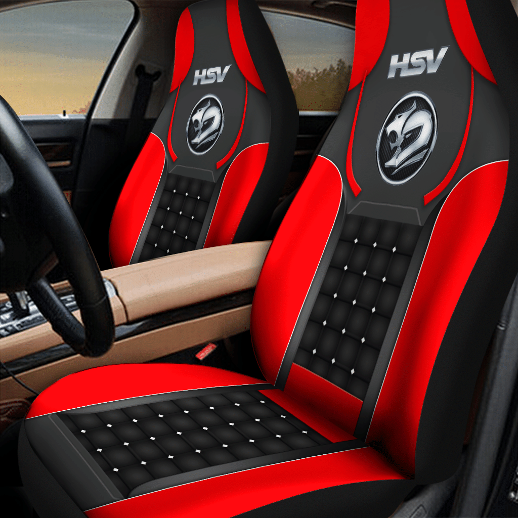 HSV Car Seat Covers (SET OF 2) - v1 
