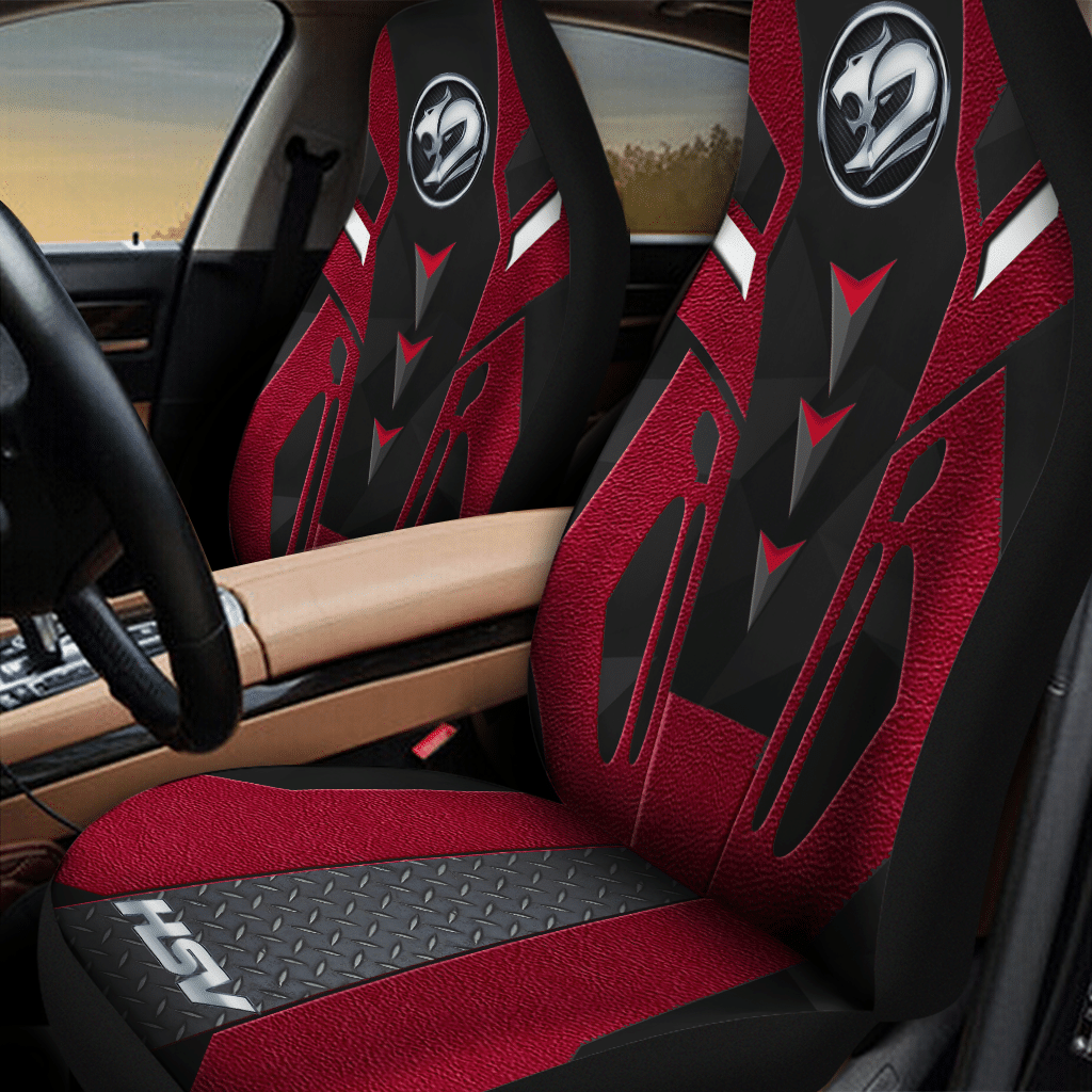 HSV Car Seat Covers (SET OF 2) - v4 