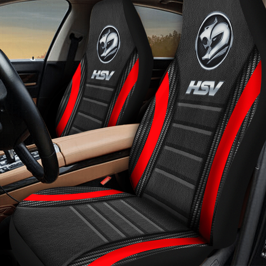 HSV Car Seat Covers (SET OF 2) - v8