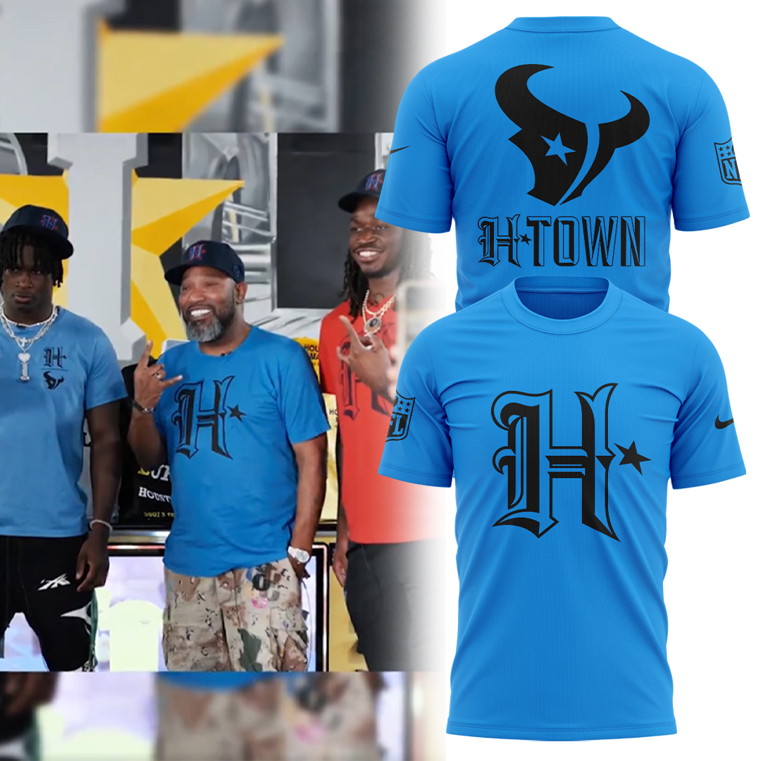 HTown Blue Houston Texans T-Shirt 