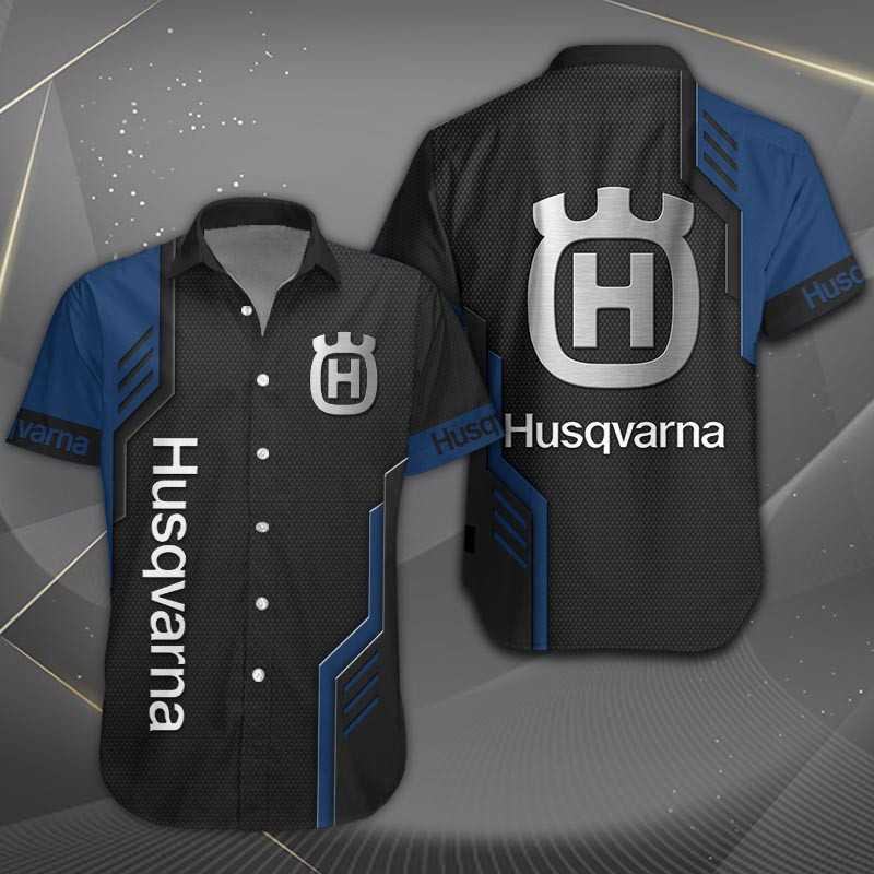 Husqvarna Hawaiian Shirt 0784 Multicolor 