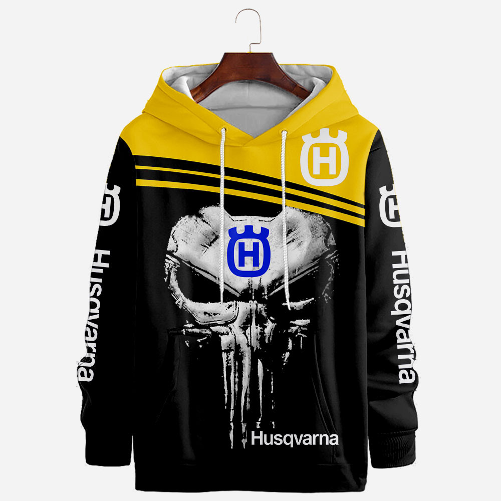 Husqvarna Hoodie, T-Shirt, Polo Shirt, Hawaiian Shirt, Collared Shirt, Zip Hoodie, Bomber Jacket,  3D All Over Print Clothing Store 