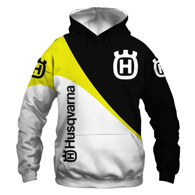 Husqvarna t-shirt hoodie apparel 3D full printing 