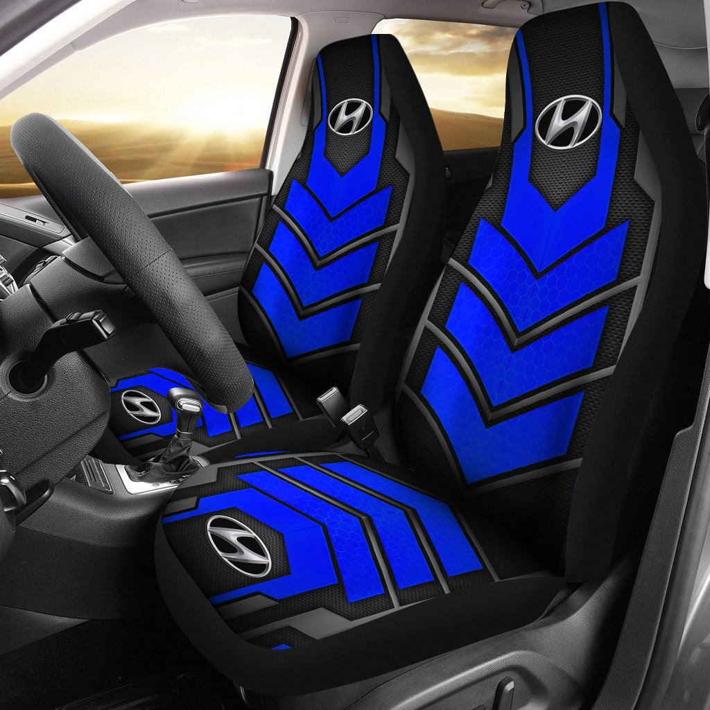 Hyundai H Letter Car Seat Covers 2504 