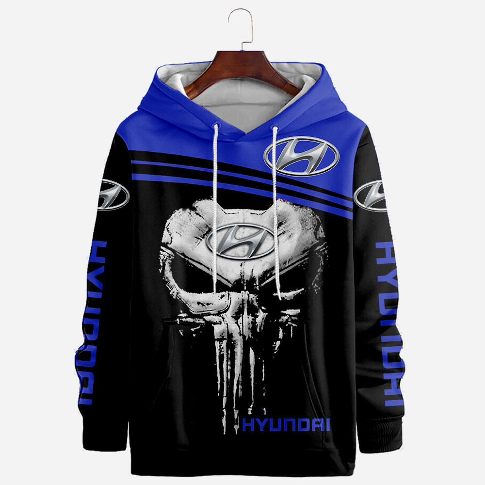 Hyundai Hoodie, T-Shirt, Polo Shirt, Hawaiian Shirt, Collared Shirt, Zip Hoodie, Bomber Jacket,  3D All Over Print Clothing Store 