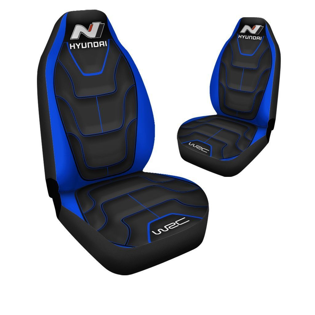Hyundai N TCR TNT-NH Car Seat Cover (Set of 2) Ver 1 (Blue)