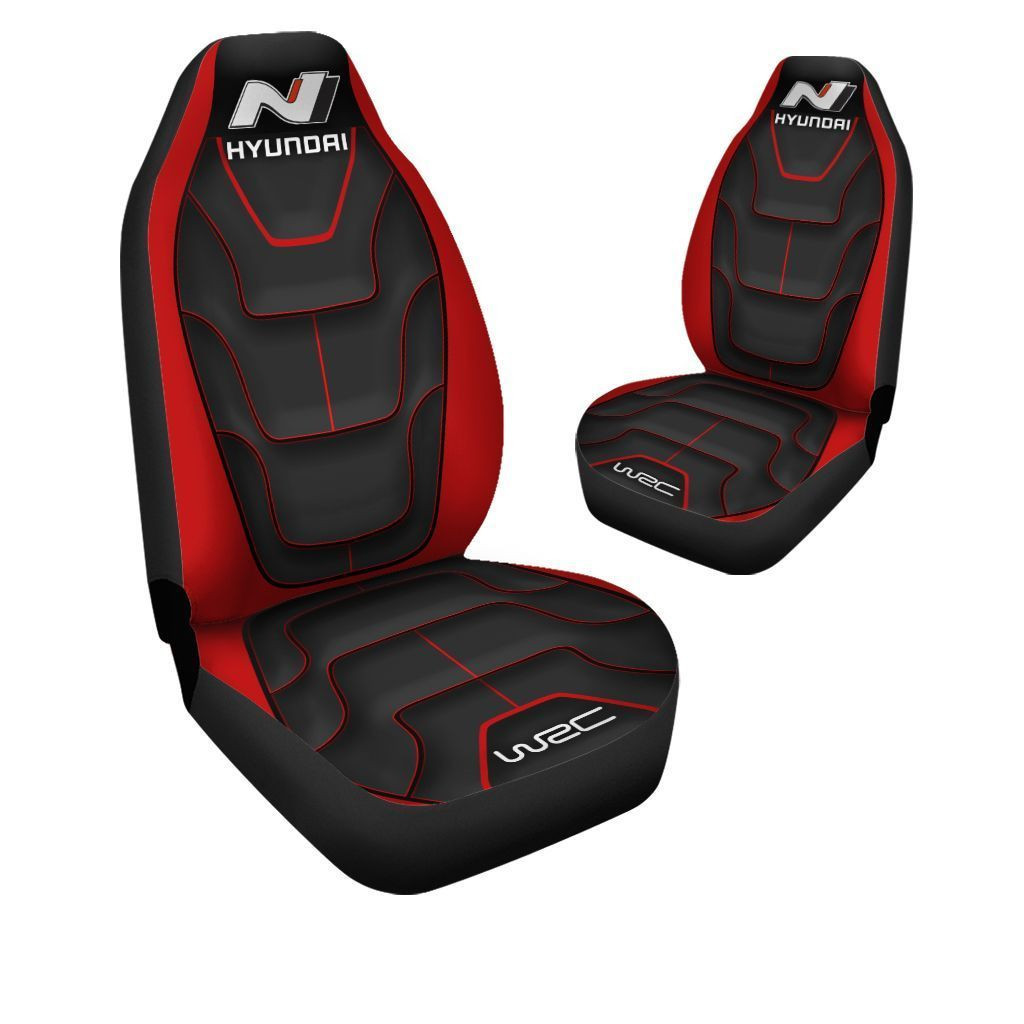 Hyundai N TCR TNT-NH Car Seat Cover (Set of 2) Ver 1 (Red)