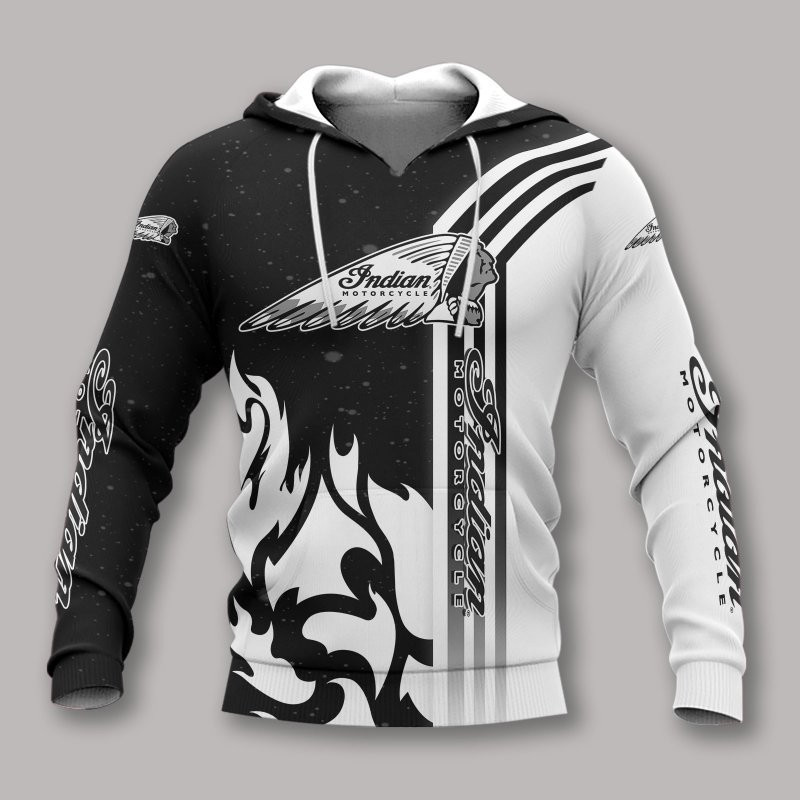 Indian Motorcycle Printing T-Shirt, Polo, Hoodie, Zip, Bomber 9720 