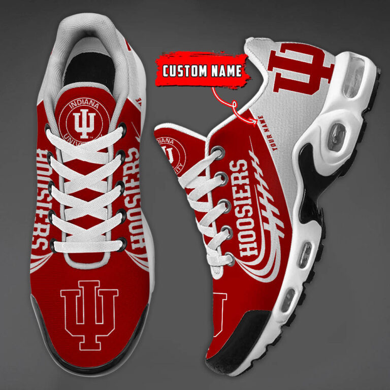 Indiana Hoosiers Personalized TN Air Max Shoes Air Cushion Sneakers
