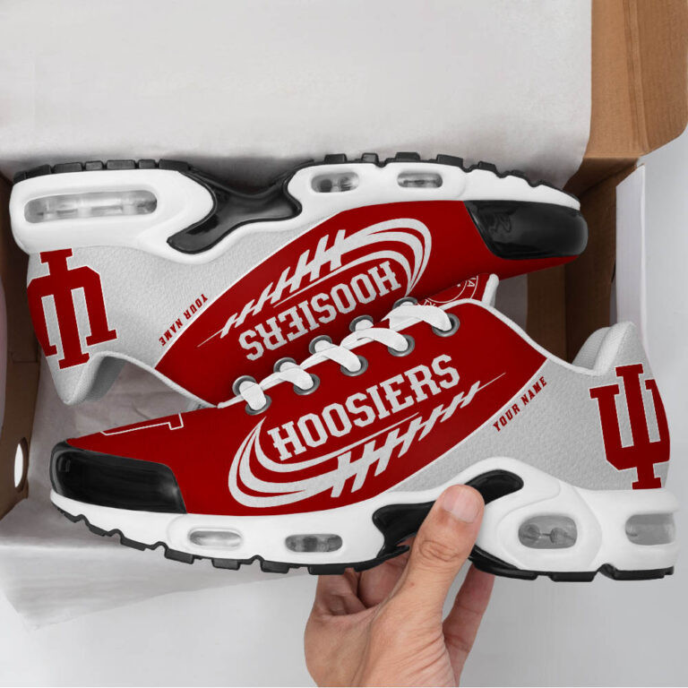Indiana Hoosiers Personalized TN Air Max Shoes Air Cushion Sneakers
