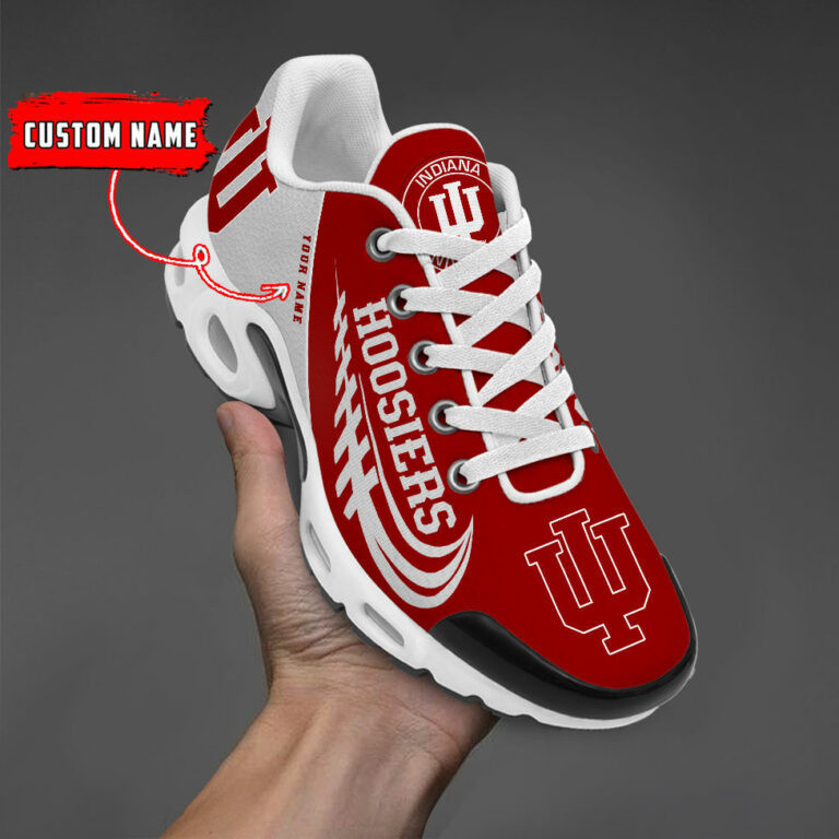 Indiana Hoosiers Personalized TN Air Max Shoes Air Cushion Sneakers